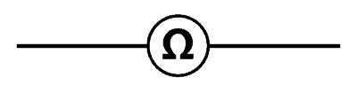 Ohmmeter Symbol In Circuit