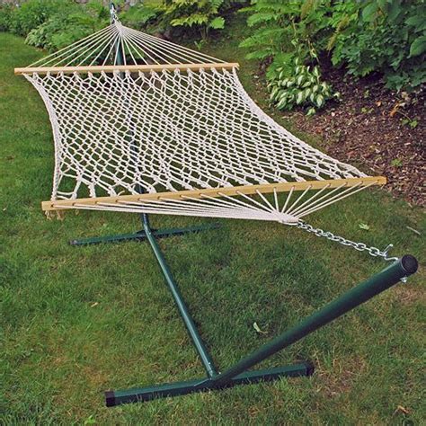 Algoma Rope Hammock & Stand - Outdoor