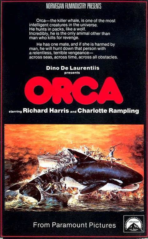 Daily Grindhouse | [MOVIE OF THE DAY] ORCA (1977) - Daily Grindhouse