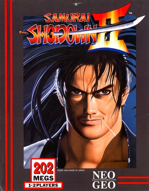 Samurai shodown ii neo geo games - bingercookie