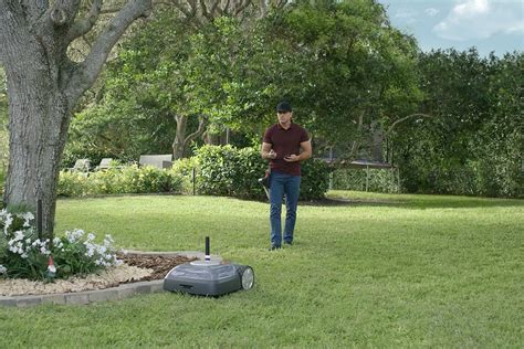 iRobot's Terra clears the lawn like its robot vacs clean a room