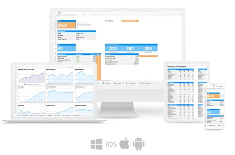 Premium Stock Analysis Spreadsheet for Value Investors