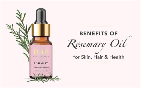 Benefits Of Rosemary Oil For Skin, Hair, and Health – RAS Luxury Oils