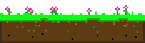 Pixel Ground Grass | Pixel Art Maker