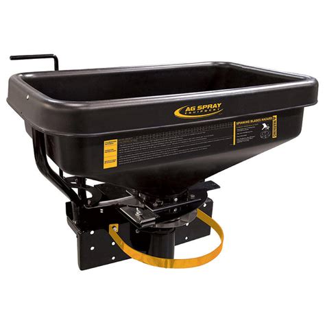 ATV DRY SPREADER, 12V 5' TO 45' VARIABLE WIDTH