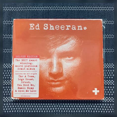 Ed Sheeran - + Plus Limited Deluxe Edition CD | Shopee Malaysia