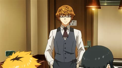 Image - Nishiki in Anteiku uniform.png - Tokyo Ghoul Wiki