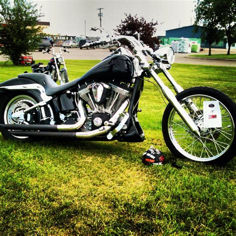 Custom Harley Davidson softail