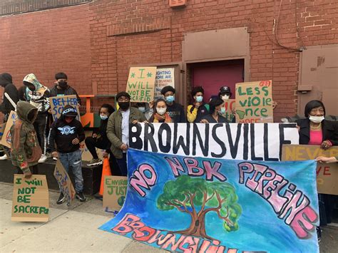 Protest in Brownsville Against North Brooklyn Pipeline - Protests.media