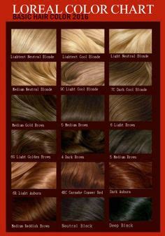 hair color chart clairol natural instincts | │L O C K S | Clairol hair ...