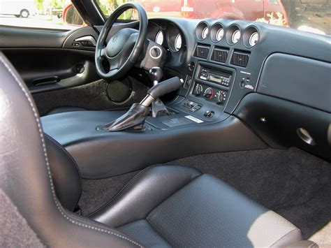 2002 Viper ACR Interior Detail