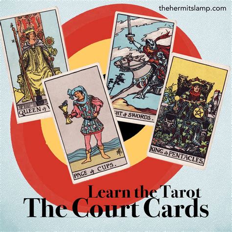 Learning to read the Court Cards | The Hermit's Lamp