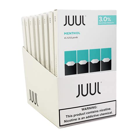 Menthol JUUL Pods Wholesale – Mi-Pod Wholesale