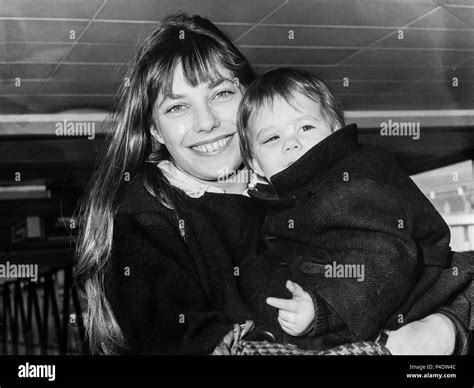 jane birkin, charlotte gainsbourg, 1972 Stock Photo - Alamy