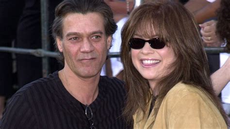 Valerie Bertinelli Shares Sweet Photo of Eddie Van Halen From Night They Met