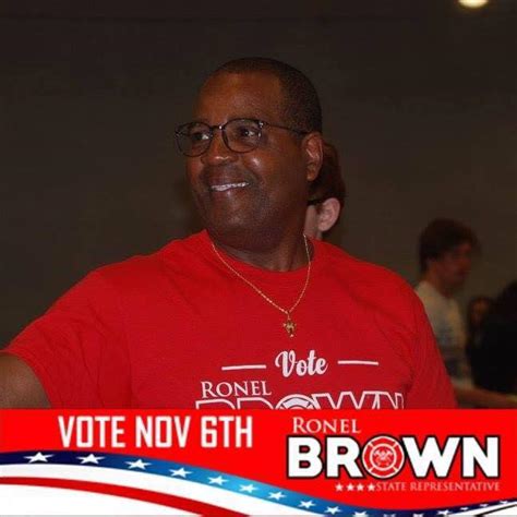 Ronel Brown for State Representative