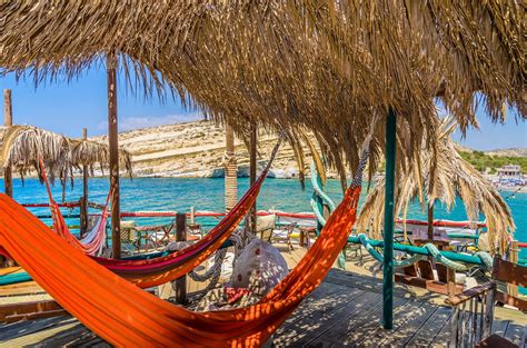 Matala Beach | Best greek islands, Greek islands, Crete