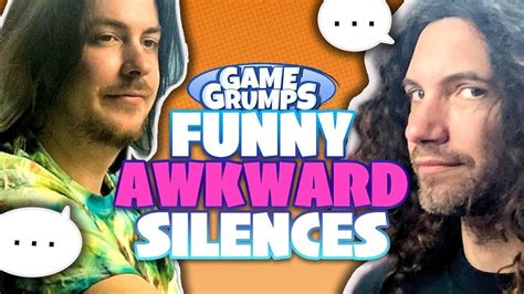 "Game Grumps" Funny Awkward Silences - Game Grumps Compilations (TV ...