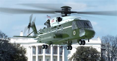 Marine One upgrade: Next presidential helicopter fleet getting closer ...