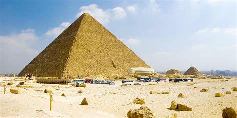 The Great Pyramid of Giza Facts - Khufu Pyramid History - Khufu Pyramid Facts