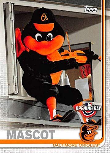 The Oriole Bird is the official mascot of the Baltimore Orioles ...