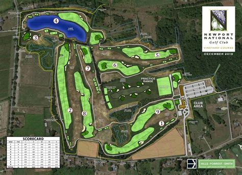 Newport National GC Proposes New 9-Hole Course and Clubhouse - Club ...