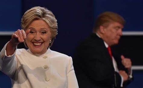 Hillary Clinton: Upbeat, Smiling, And Sprinting To The End