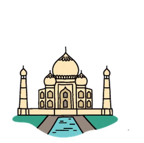 Taj Mahal Clipart Clip Art and other clipart images on Cliparts pub™