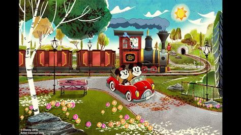 Mickey & Minnie’s Runaway Railway Opens Next Year at Disney’s Hollywood ...