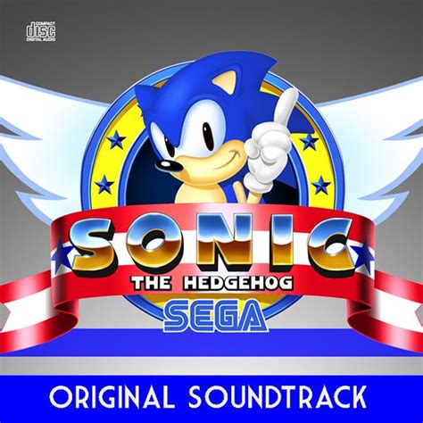 Sonic The Hedgehog 1-3 Soundtrack Cover by Kristopher Waight, via Behance | Sonic the hedgehog ...