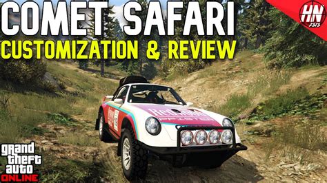 Pfister Comet Safari Customization & Review | GTA Online - YouTube