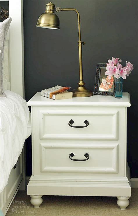 Updating a Nightstand {Lowe's Creative Idea} - Pretty Handy Girl