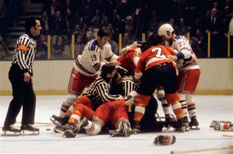 From deaths to monsters, a history of fighting in hockey - The Hockey News