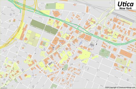 Chicago Neighborhood Map With Streets ~ Chicago Neighborhood Map ...