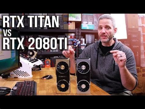 RTX Titan benchmarks : r/nvidia