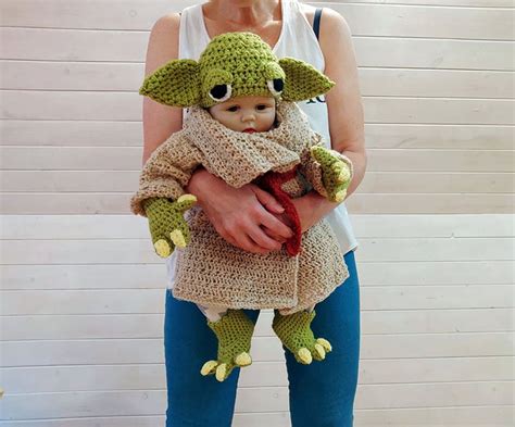 Baby Yoda Crochet Patterns - Beautiful Dawn Designs