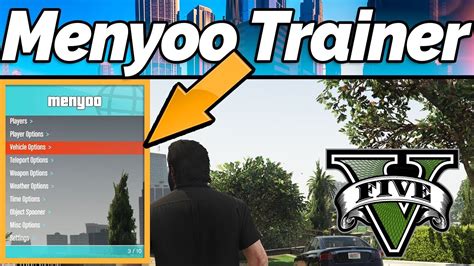 How to Install Menyoo Trainer for GTA 5 (GTA Gamer) - YouTube