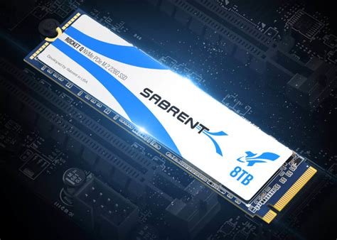 First 8TB M.2 PCIe NVMe SSD unveiled by Sabrent - Geeky Gadgets