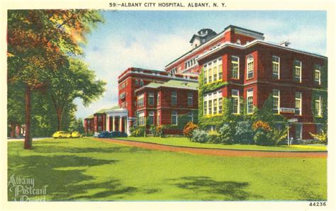 Albany City Hospital | Albany Postcard Project