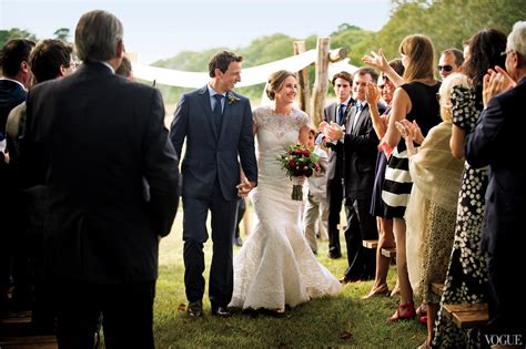 Seth Meyers and Alexi Ashe's Wedding on Martha's Vineyard — Vogue | Vogue