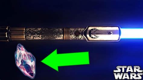 The RAREST and MOST DANGEROUS Lightsaber Crystal In Star Wars - YouTube