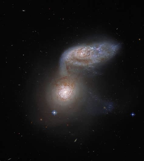 What Happens When Galaxies Collide? - WorldAtlas