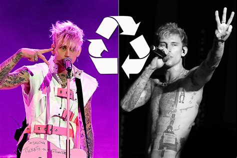 machine gun kelly vma interview - He Was A Great Cyberzine Art Gallery