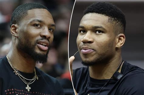 Giannis Antetokounmpo breaks silence on Damian Lillard trade ...