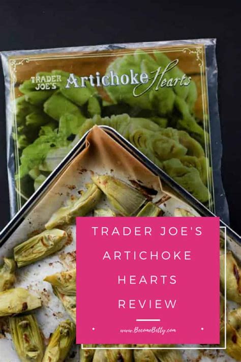 Trader Joe's Artichoke Hearts - BecomeBetty.com