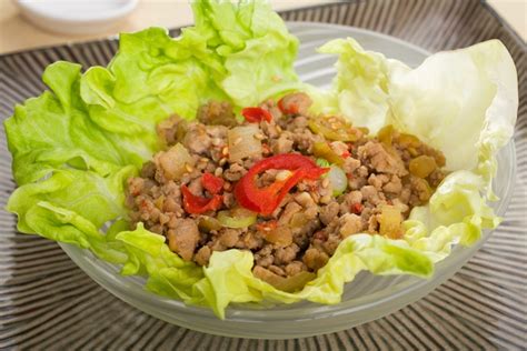 San choi bao (envolturas de lechuga) | Receta