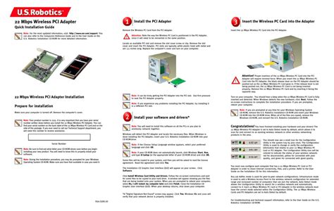 US ROBOTICS USR2210 QUICK INSTALLATION MANUAL Pdf Download | ManualsLib