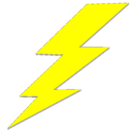 Zeus Lightning Bolt Drawing