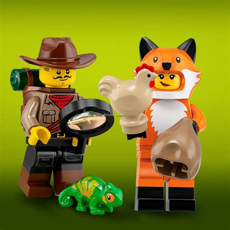 71025-07 LEGO Minifigures Series 19 - Jungle Explorer