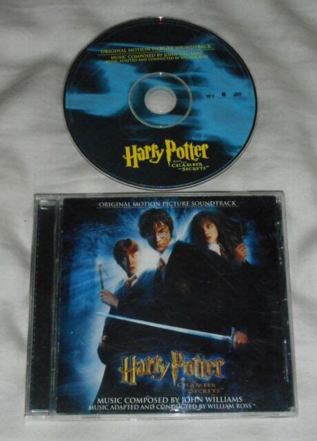 Harry Potter and the Chamber of Secrets (Original Soundtrack) by John Williams (CD, 2002) for ...